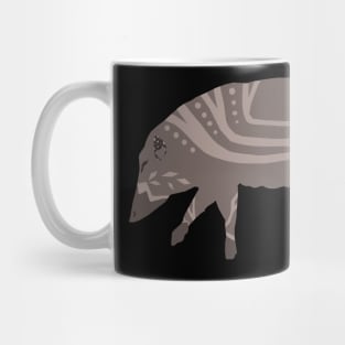 Boar Graphic Mug